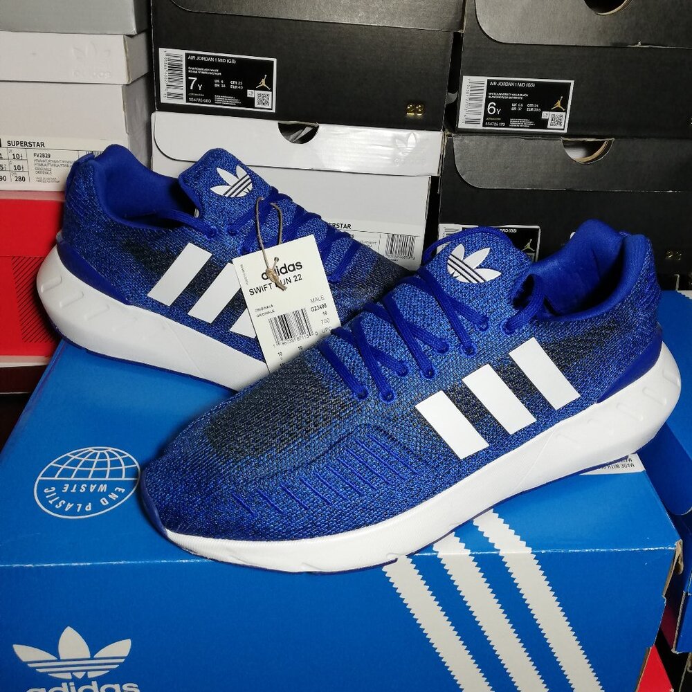 ADIDAS SWIFT 2 'GAME ROYAL" MEN'S US SIZE 9.5 BRAND NEW IN BOX